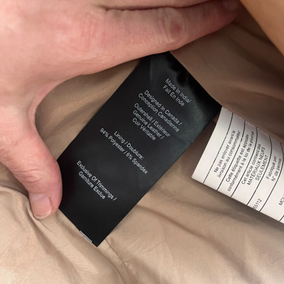 Danier Leather Jacket - Picture 8 of 10